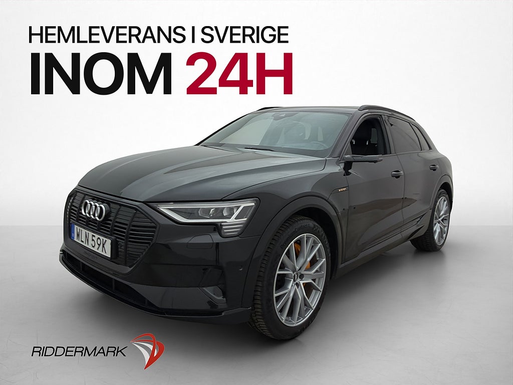Audi E-Tron 55 Quattro S Line Matrix Pano B&O HuD Skinn Drag
