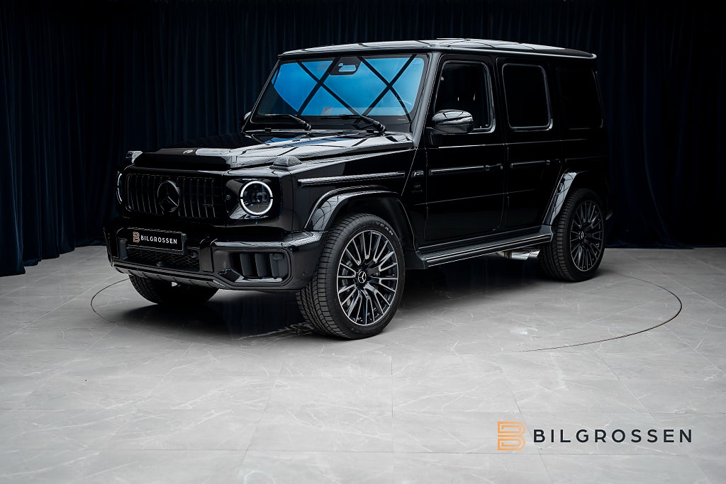 Mercedes-Benz G63 AMG Superior Line Kolfiber Nappa Vinter Paket MOMS