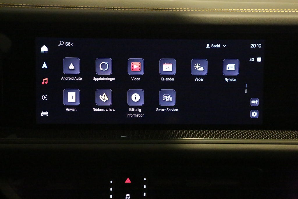 Porsche Cayenne Turbo E-Hybrid 739hk Coupé GT-Pack PCCB 2025