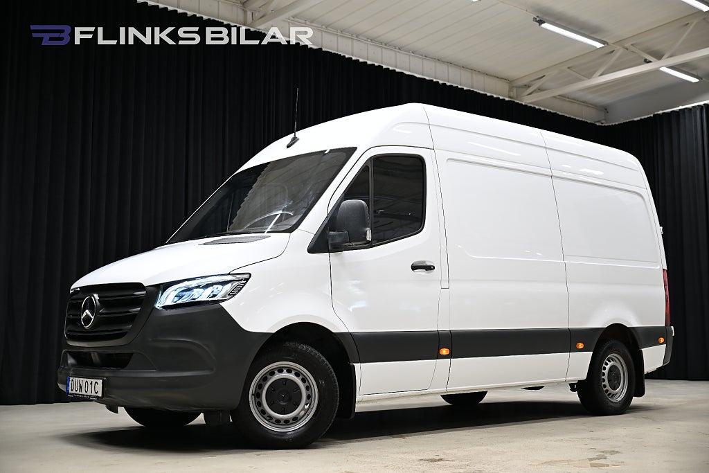 Mercedes-Benz Sprinter 317 CDI RWD 9G 170HK Automat|Drag|Värmare|Backkamera