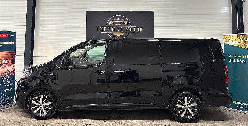 Toyota ProAce 2.0 D-4D L3H1  3 sits Värmare HUD Drag Sensor 360 kamera 