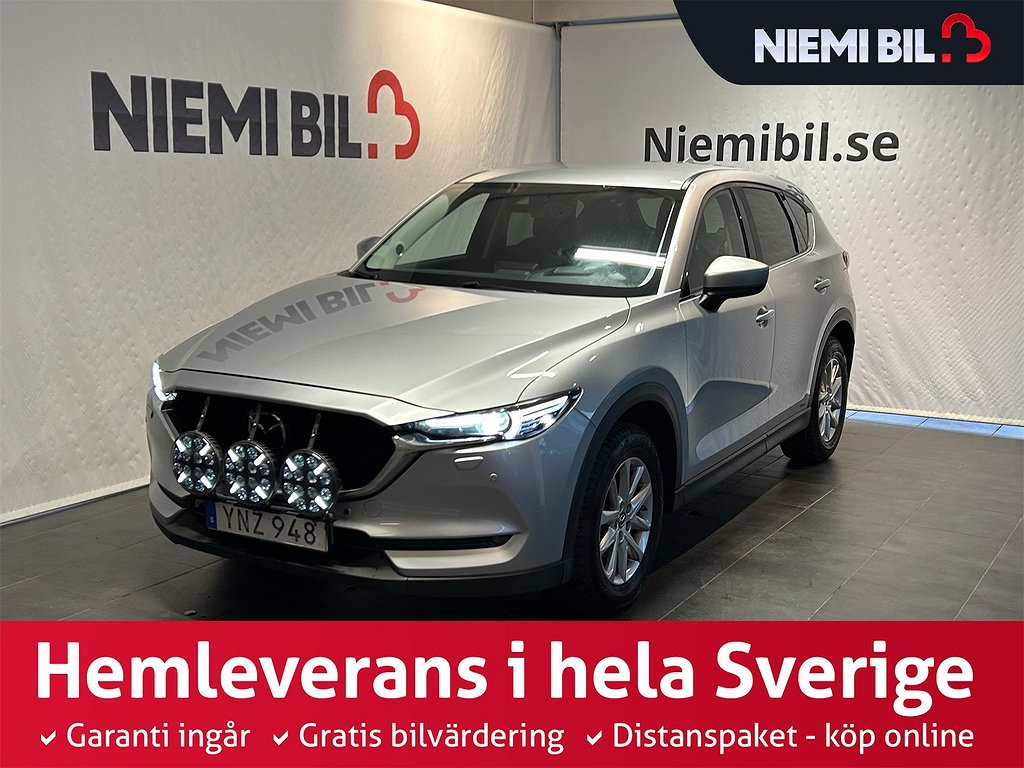 Mazda CX-5 2.2 SKYACTIV-D AWD Optimum/Extraljus/MoK/SoV/Drag