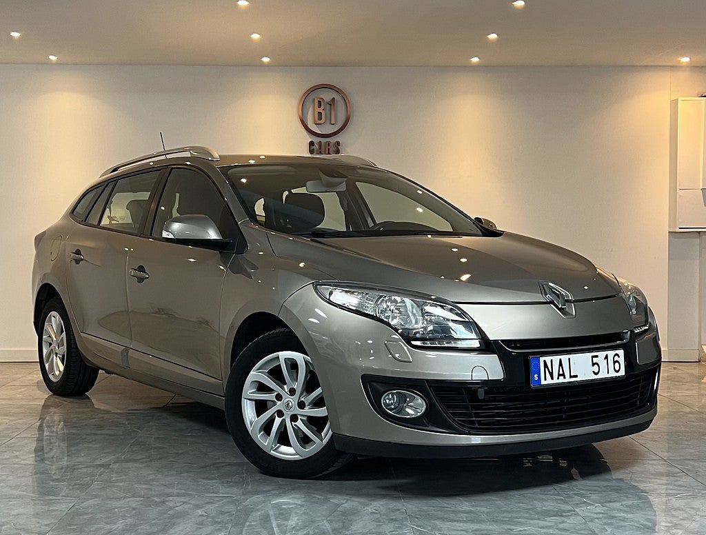 Renault Mégane Grandtour 1.5 dCi EDC AUTOMAT NYKAMREM BLUETOOTH LÅGMIL