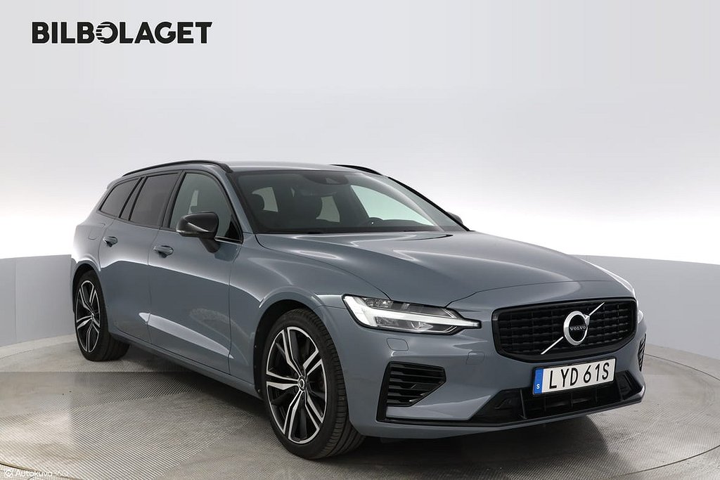 Volvo V60 Recharge T6 R-Design