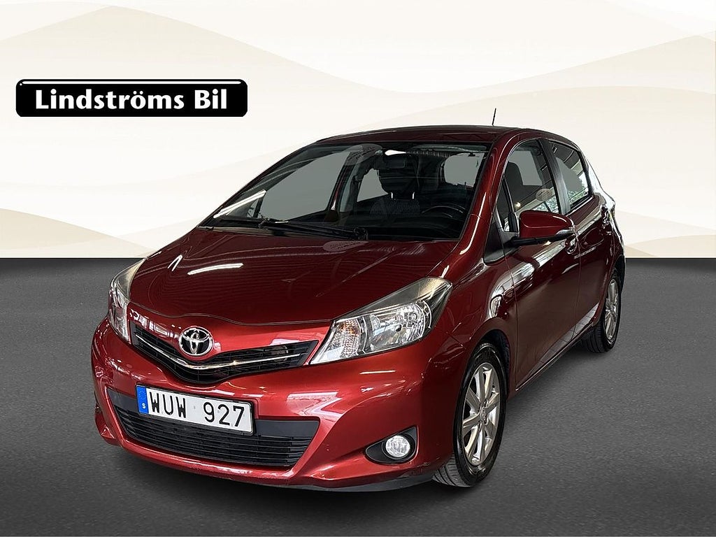Toyota Yaris 1.33 Active Sommar/Vinterhjul