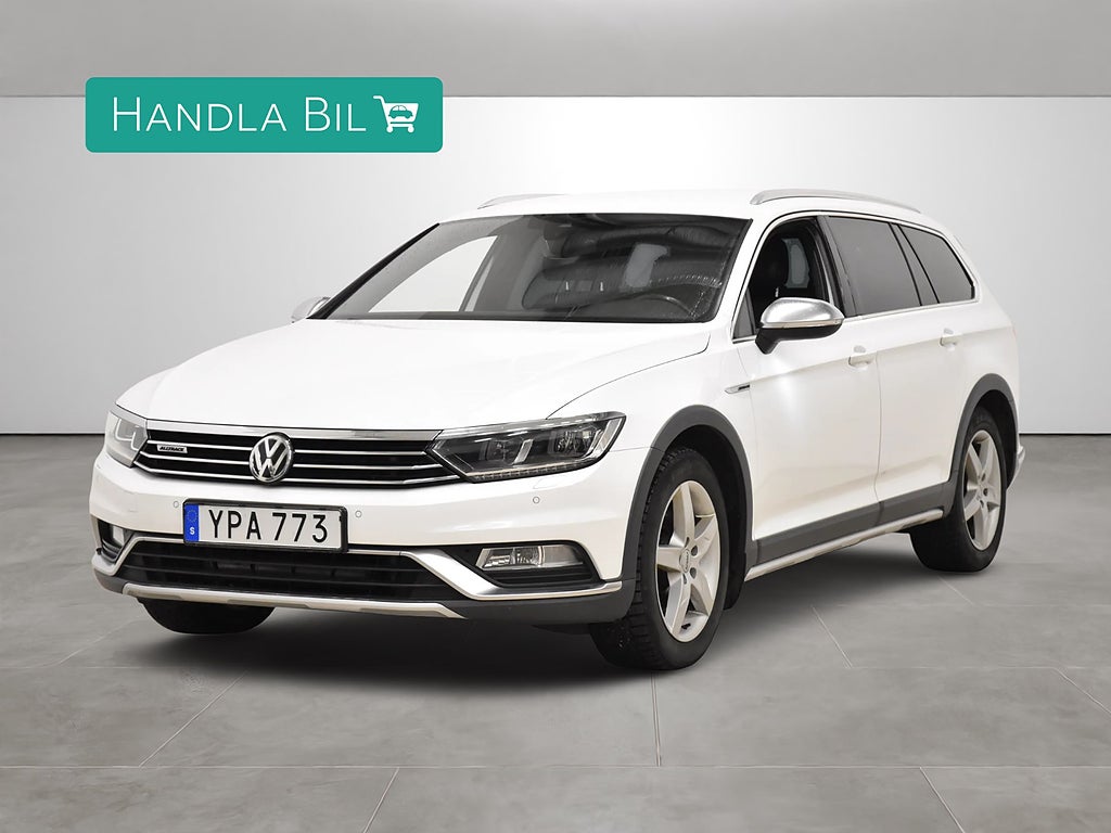 Volkswagen Passat Alltrack 2.0 4M D-värm Drag AdaptivF Cockpit Skinn SoV-hjul