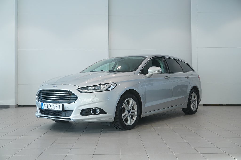 Ford Mondeo 2,65% ränta Kombi 2.0 TDCi Automat Drag Värmare