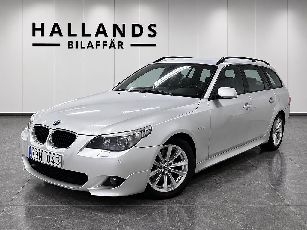 BMW 530i Touring M Sport 258hk / Automat / Nyservad 