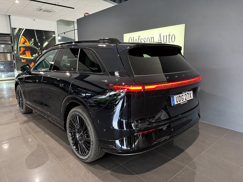 XPENG G9 Performance BLACK EDITION - bild 4