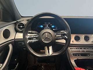 Mercedes-Benz E 300 T de 4M AMG Line 360° HuD Rattvärme Drag Navi S&V – bild 9