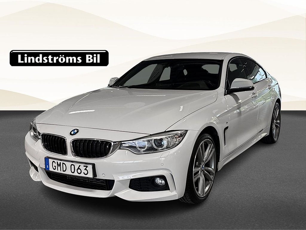 BMW 420D Gran Coupé xDrive M-Sport Sommar/Vinterhjul 200hk