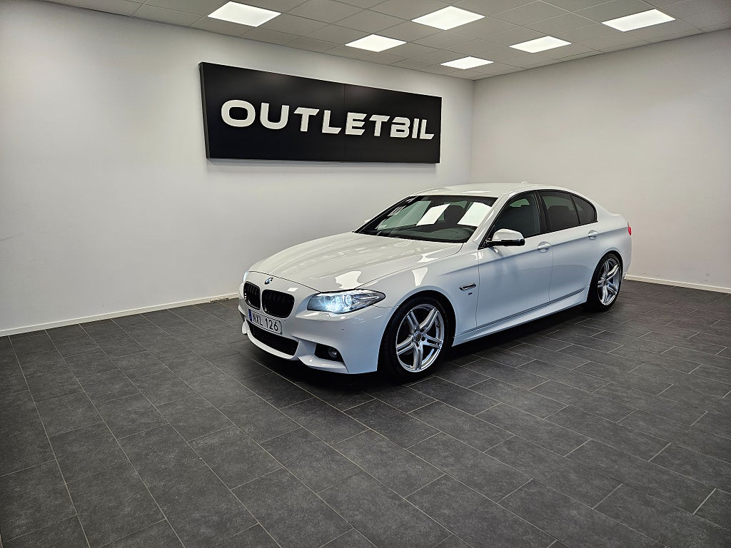 BMW 520 d xDrive 4x4 Sedan M Sport Steptronic Drag PDC