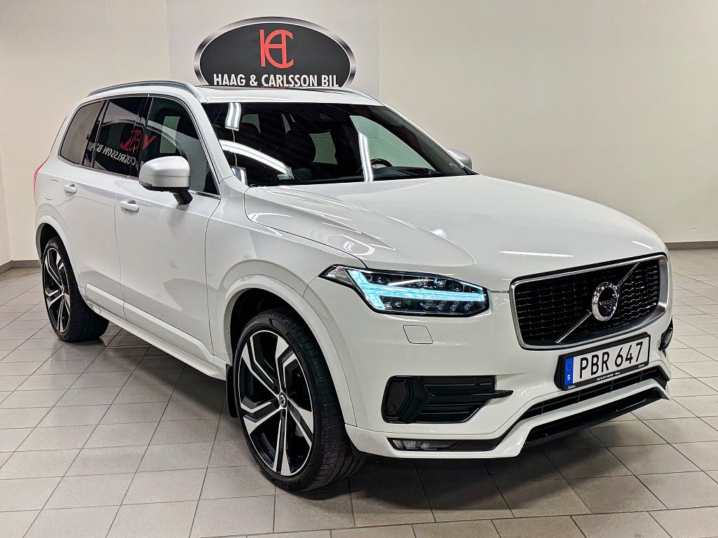 Volvo XC90 D5 AWD Automat R-Design Polstar 235hk