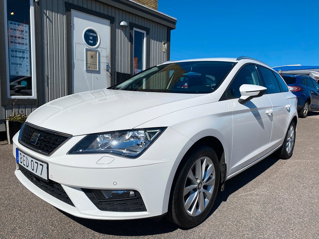 Seat Leon ST 1.2 TSI TSI Manuell, 110hk, 2017