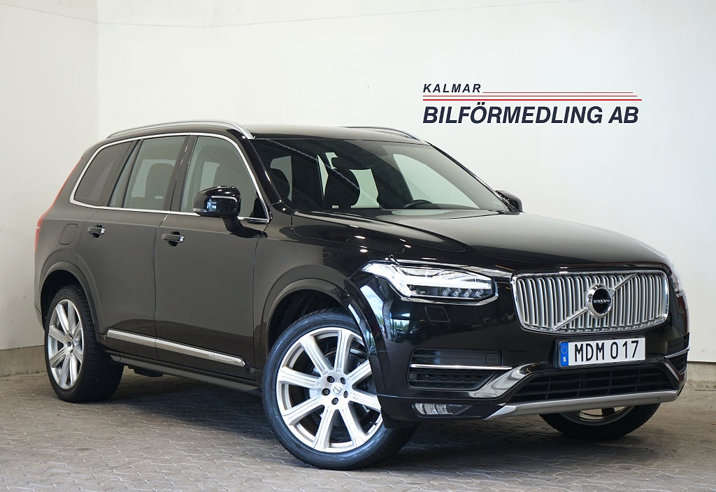 Volvo XC90 D5 AWD Inscription Värmare Dragkrok B-kamera 225hk