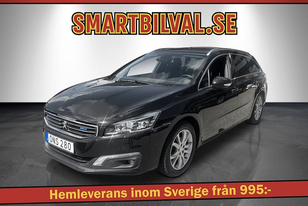 Peugeot 508 SW 1.6 BlueHDi 120 