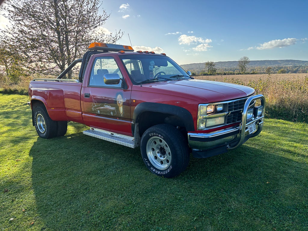 Chevrolet K3500 Silverado B-regg