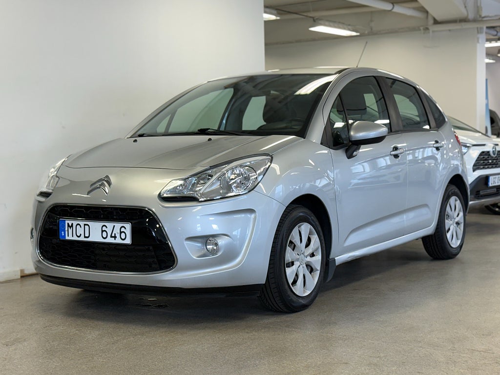 Citroën C3 1.4 HDi Nybesiktad/Nyservad!