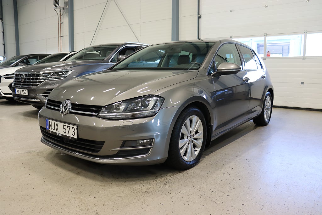 Volkswagen Golf 1.4 TSI Drag B-Värm Massage Xenon B-Kamera 140hk