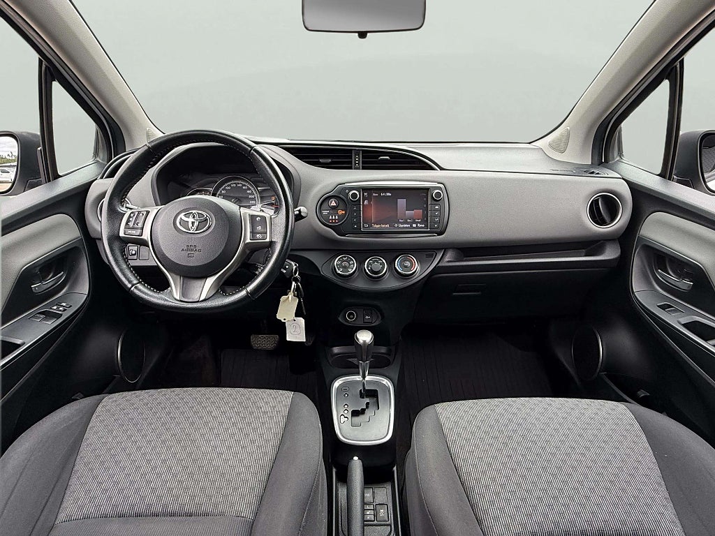 Toyota Yaris 5-dörrar 1.33 Dual VVT-i Automat S Active  - miniatyr 10