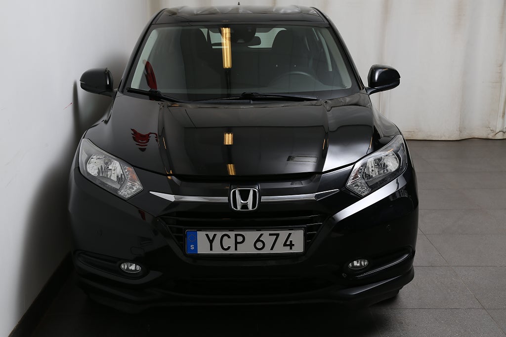 Honda HR-V 1,5 i-VTEC 131hk Elegance P-sensorer Drag Nyservad 2016