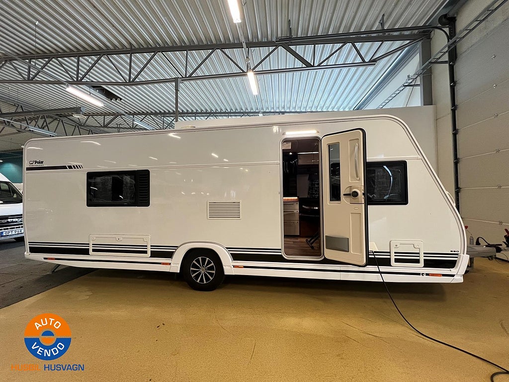 Polar 650 BSA Customized