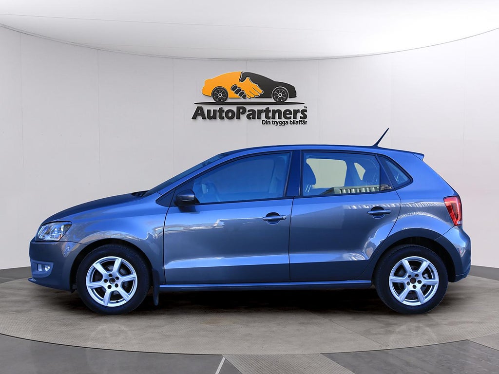 Volkswagen Polo 5-dörrar 1.4 MPI Masters fr 619kr/mån | fr 0% ränta