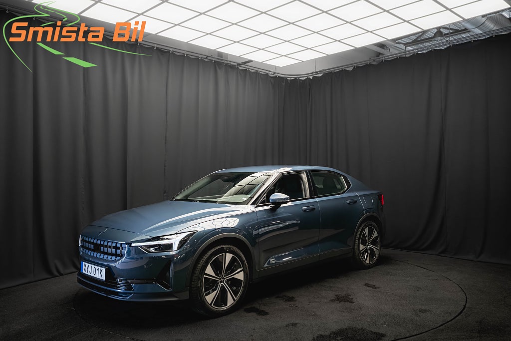 Polestar 2 Long Range Dual Motor AWD KAMERA ELSTOL MOMS 408hk