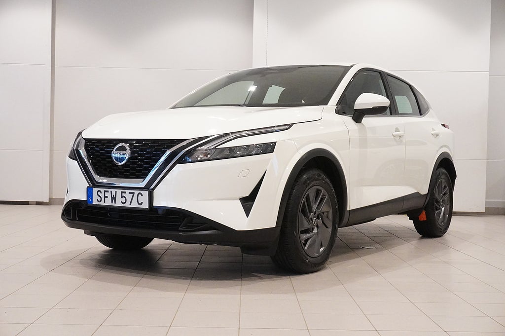 Nissan Qashqai 2,65% ränta 1.3 DIG-T Acenta Automat