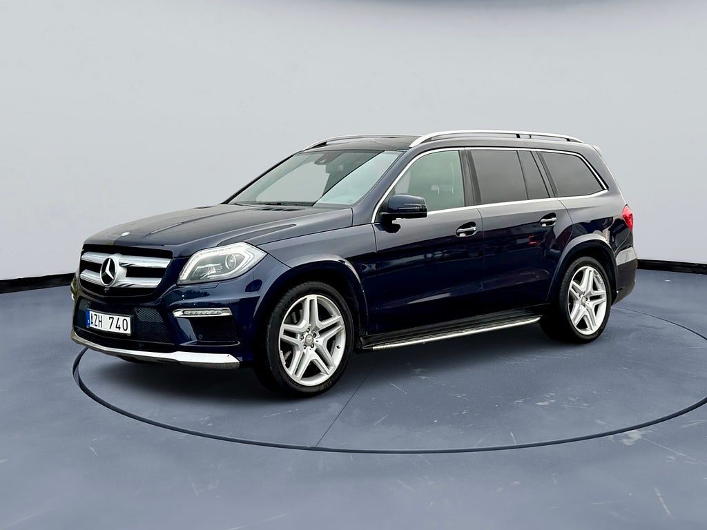 Mercedes-Benz GL 350 BlueTEC 4MATIC  AMG Panorama Svensksåld