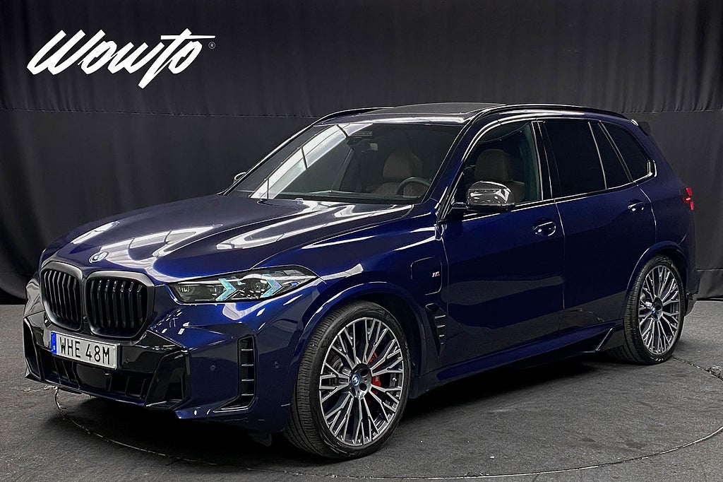 BMW X5 xDrive50e 490HK M-Sport Pro /Innovation / Bowers /Moms