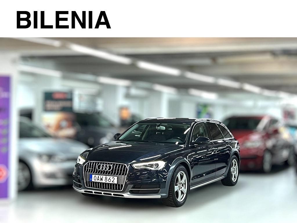 Audi A6 allroad quattro 3.0 TDI V6 Ambition Sport Drag D-Värm