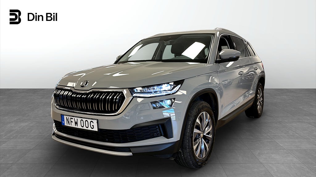 Skoda Kodiaq Style 2,0 TSI 190 Hk 7 vxl DSG 4x4
