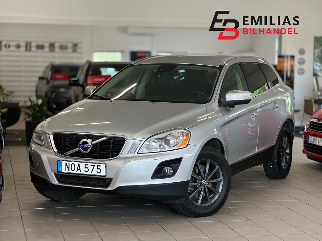 Volvo XC60 2.4D Geartronic Summum Drag Blis Skinn 175hk