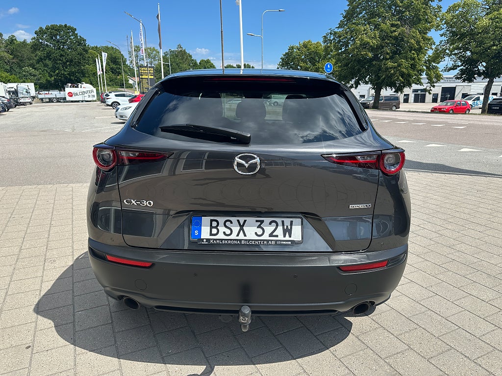 Mazda CX-30 2.0 SKYACTIV-X 180 hk COSMO M Hybrid