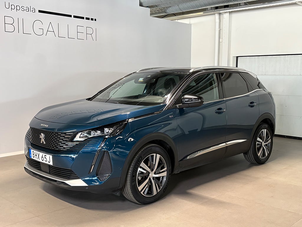 Peugeot 3008 131hk GT AUT - Backkamera
