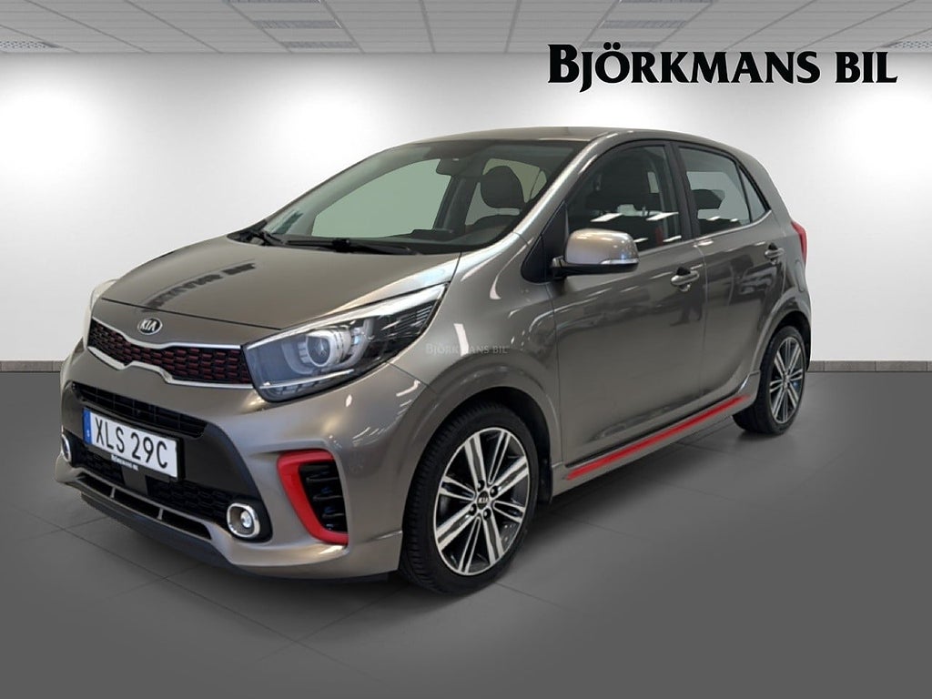 Kia Picanto GT-LINE 1.0 T-GDI MANUELL 100HK INKL V-HJUL 
