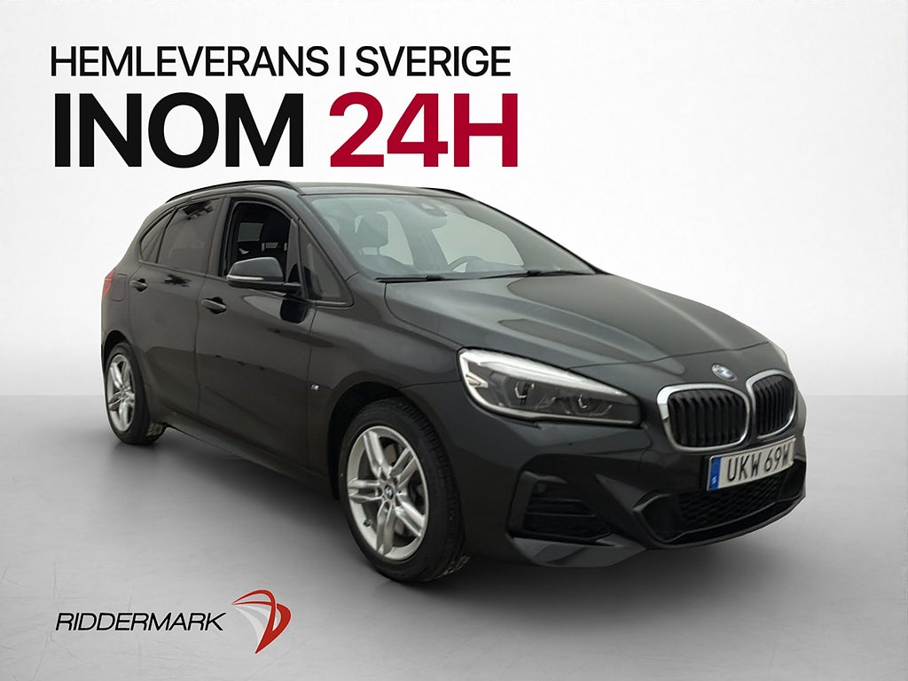 BMW 225xe Active Tourer M Sport H/K HUD Skinn Drag Kamera