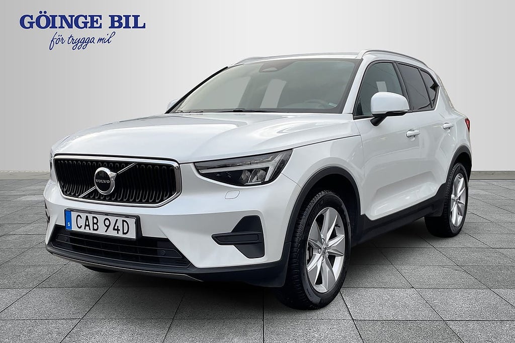 Volvo XC40 3.95% KAMPANJRÄNTA B4 FWD Bensin Core SE Nyservad/ Drag/ Kamera/