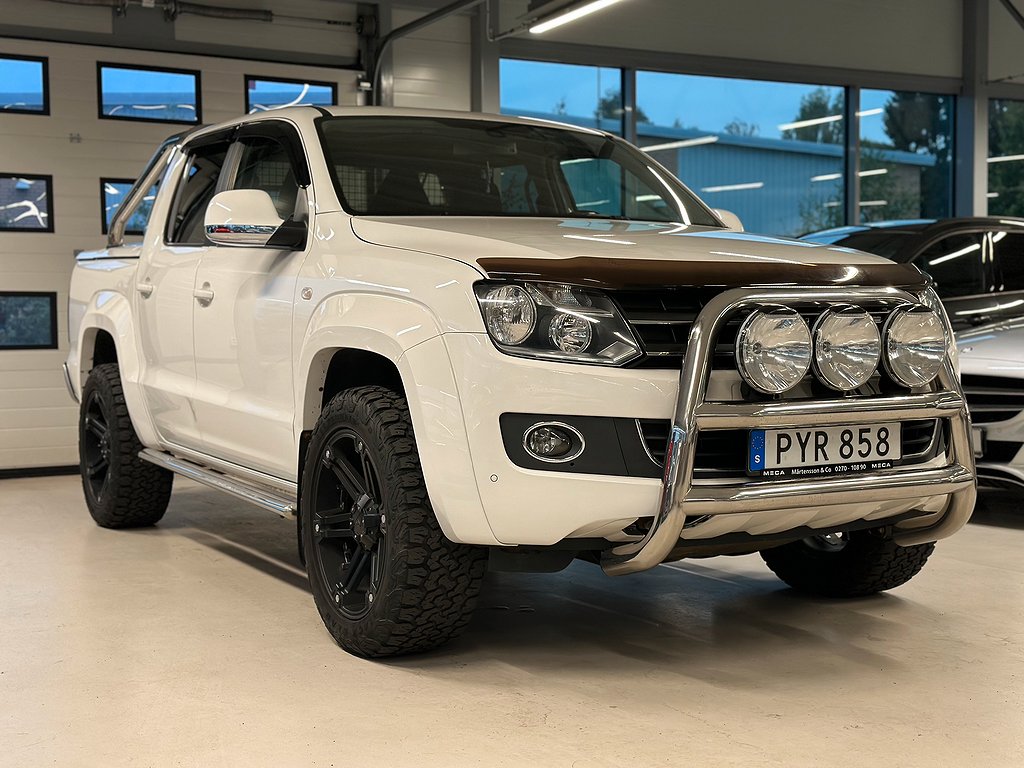 Volkswagen Amarok DoubleCab A-Traktor 2.8t 2.0 BiTDI 4Motion Highline Euro 