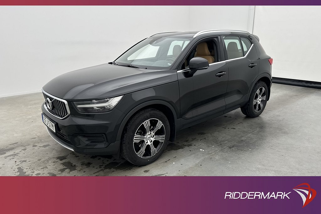 Volvo XC40 T3 Inscription VOC Kamera Navi Skinn Drag MOMS