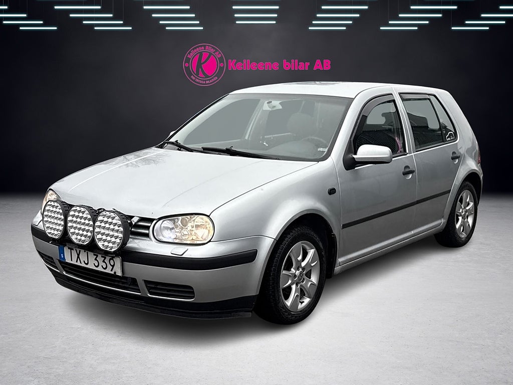 Volkswagen Golf 5-dörrar 1.6 Basis Euro 4