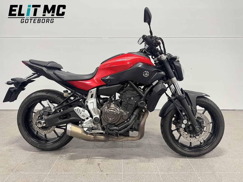 Yamaha MT-07 2014 - miniatyr 4
