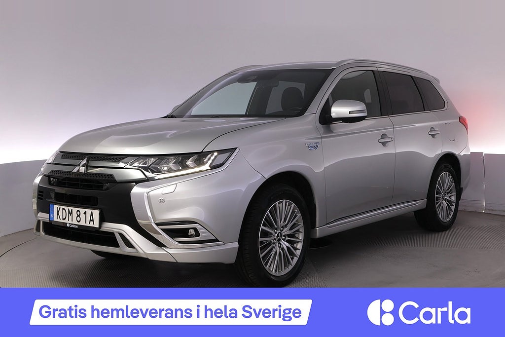 Mitsubishi Outlander PHEV AWD Business Läder 360 Drag