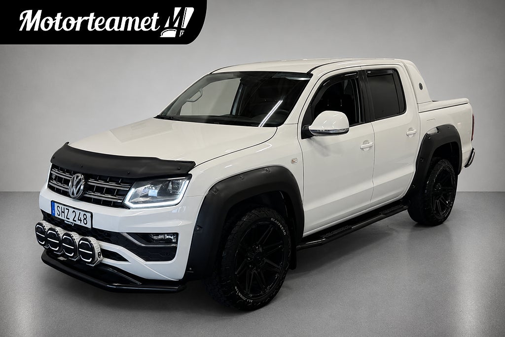 Volkswagen Amarok 3.0 V6 TDI 4Motion MOMS Aventura Flaklock D-Värm Skinn