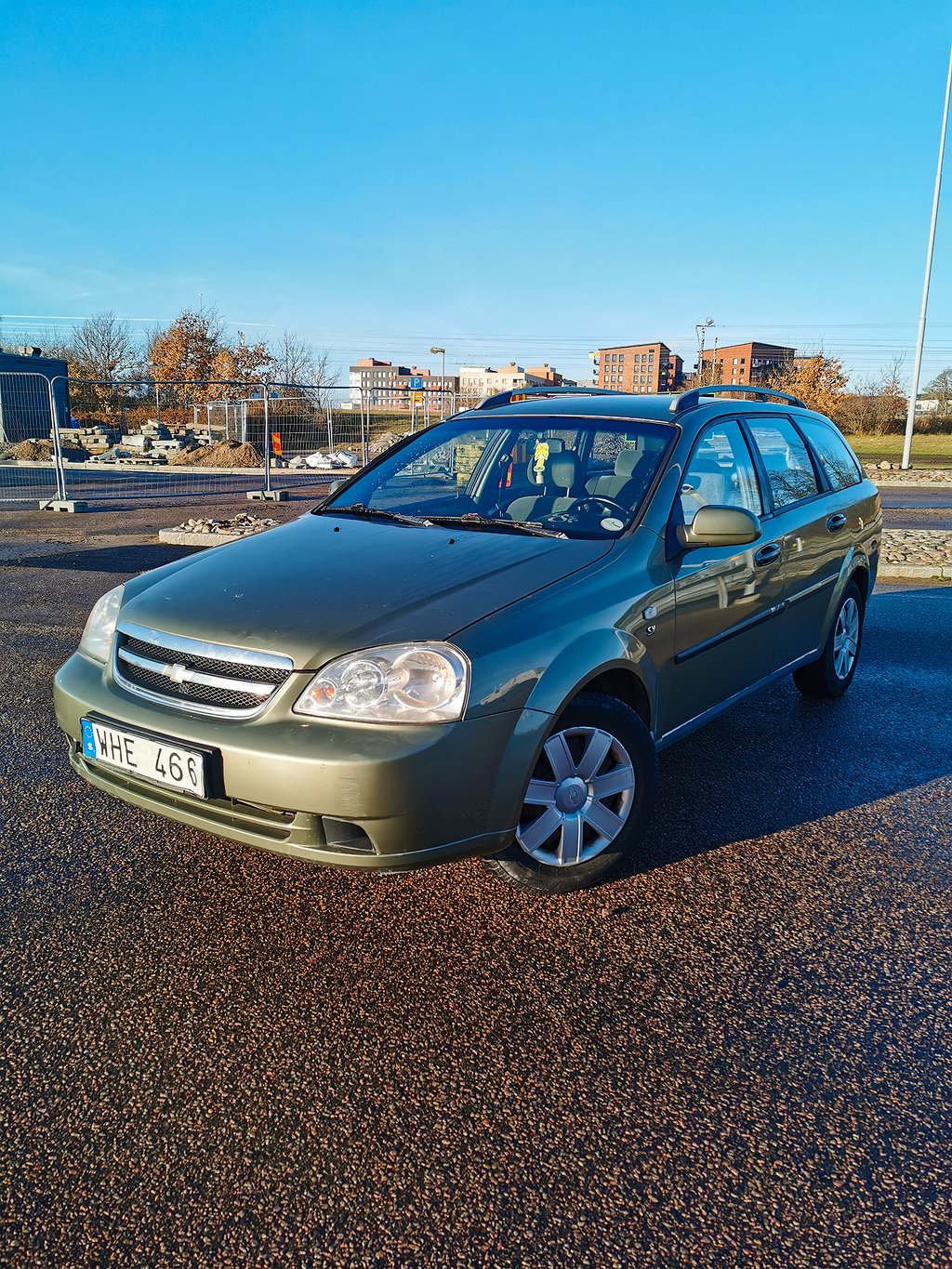 Chevrolet Nubira Wagon 1.6 Euro 4