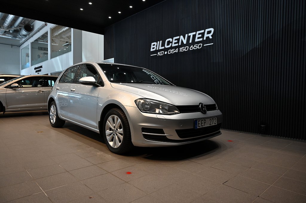 Volkswagen Golf 5-dörrar 1.6 TDI BMT 4Motion Euro 5