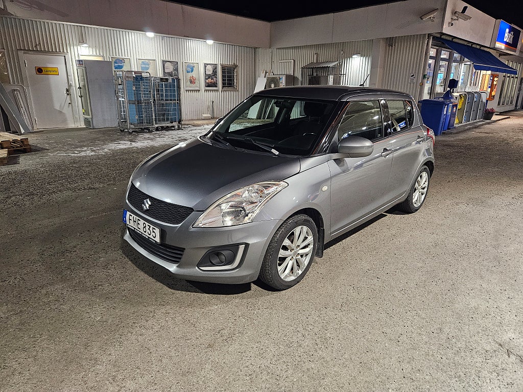 Suzuki Swift 5-dörrar 1.2 DOHC 16V VVT Euro 5