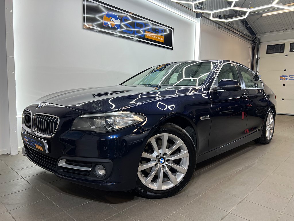 BMW 520 d Sedan Steptronic, 190hk Drag Navi