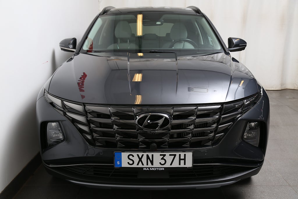 Hyundai Tucson 1,6 T-GDI MHEV 180hk Advanced AWD 360°-kamera Panorama 2021